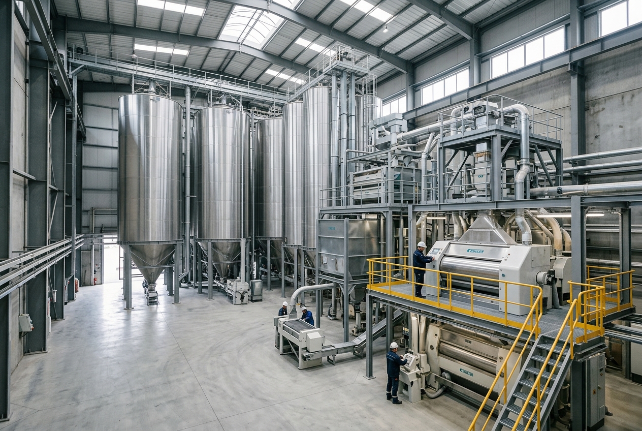 Flour Mill Projects